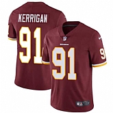 Nike Washington Redskins #91 Ryan Kerrigan Burgundy Red Team Color NFL Vapor Untouchable Limited Jersey,baseball caps,new era cap wholesale,wholesale hats